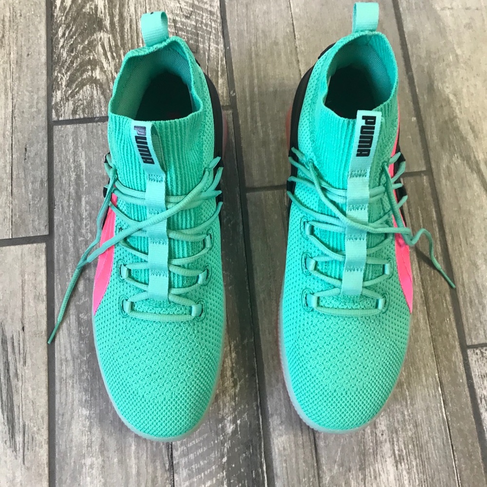 Puma Clyde Court Basketball Shoes - Picture 3 of 6